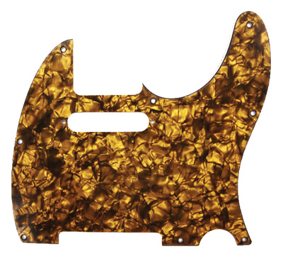 dAndrea T-Style Pickguard Gold Pearl