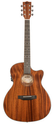 Kala Solid Mahogany Thinline Steel
