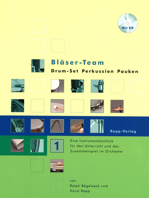 Horst Rapp Verlag Bläser-Team 1 Percussion
