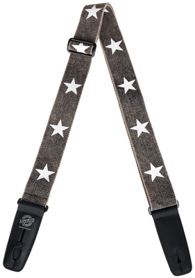Strap 2" Rock Black Star