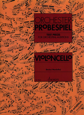 Schott Probespiel Violoncello