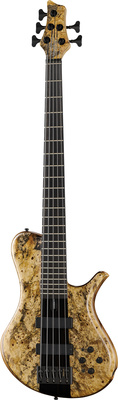 Marleaux MBass 5 Buckeye Burl