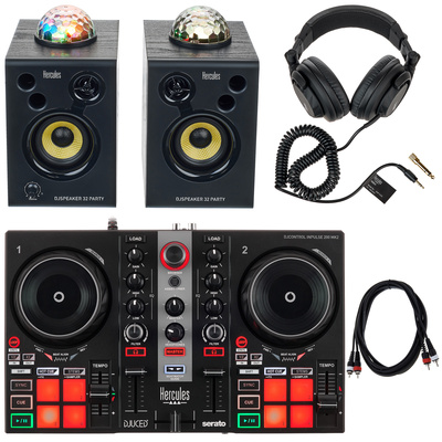 Hercules Kids DJ Party Bundle