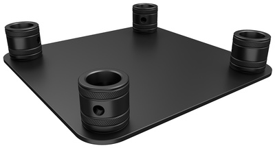 Global Truss F34BaseF-B Plate Female Black