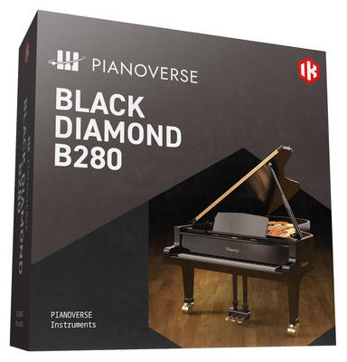 IK Multimedia Pianoverse-Black Diamond B280 Download