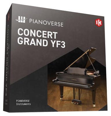 IK Multimedia Pianoverse-Concert Grand YF3 Download