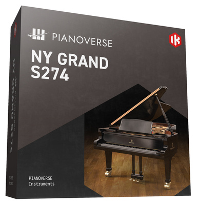 IK Multimedia Pianoverse-NY Grand S274 Download