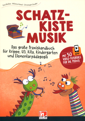 Helbling Verlag Schatzkiste Musik