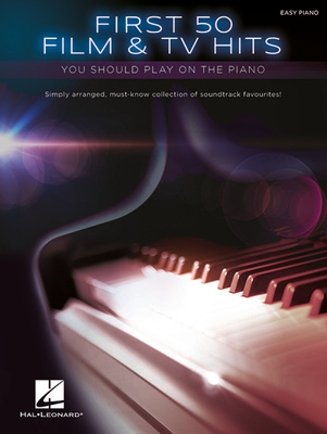 First 50 Film & TV Hits Piano