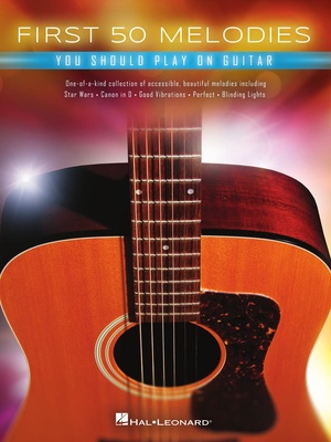 First 50 Melodies Guitar
