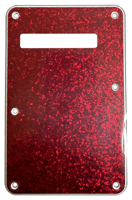 dAndrea Tremolo Back Plate Red Sparkle
