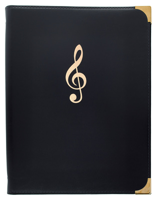 Rolf Handschuch Music Folder Classic Black NS