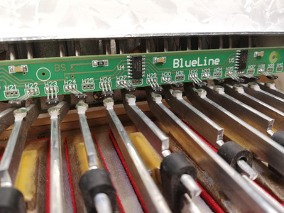 ATEC Blueline MIDI System