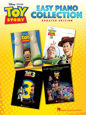 Hal Leonard Toy Story Easy Piano