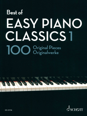 Schott Best of Easy Piano Classics 1