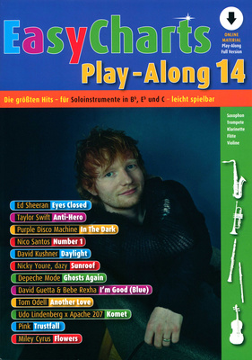 Easy Charts Play-Along 14