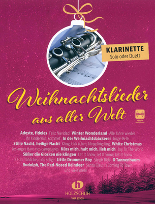 Weihnachtslieder Klarinette