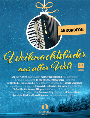 Weihnachtslieder Akkordeon
