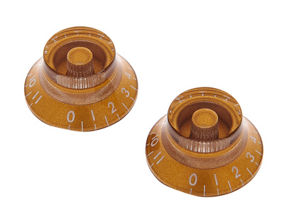 Bell Knobs to 11 Gold