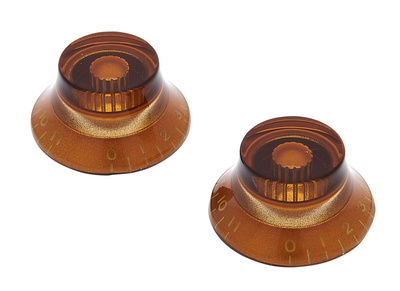 Bell Knobs to 11 Amber