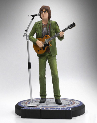 Knucklebonz John Lennon Rock Iconz Statue