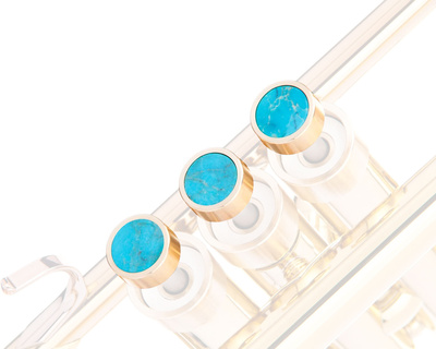 KGUMusic Yamaha H. Buttons Turquoise R