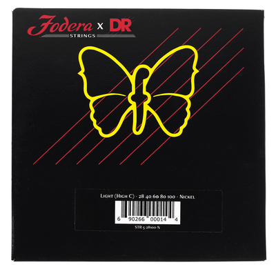 x DR 5-String High C Light N