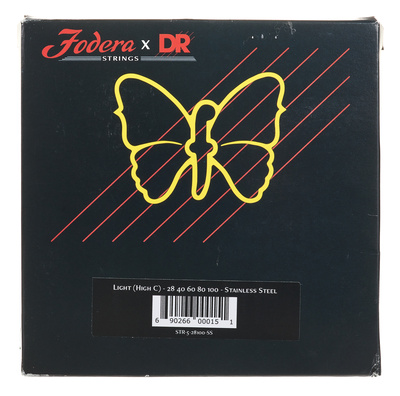 x DR 5-String High C Light S