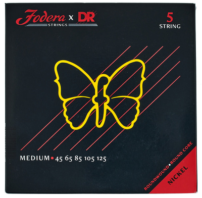 x DR 5-String Set Medium NI