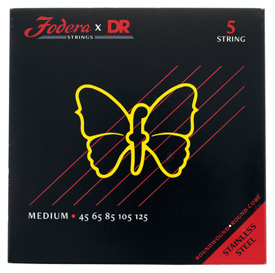 x DR 5-String Set Medium SS