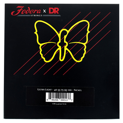 x DR 5-String Set Ultralight N