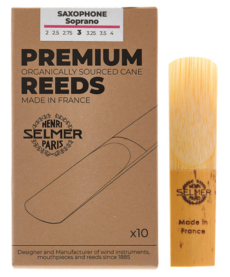 Selmer Premium Soprano Saxophone 3.0
