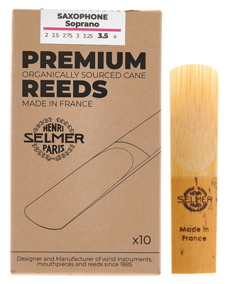 Selmer Premium Soprano Saxophone 3.5