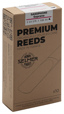 Selmer Premium Soprano Saxophone 4.0