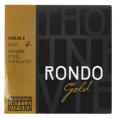 Thomastik Rondo Gold E Vn 4/4 Tin Med.