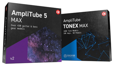 IK Multimedia AmpliTube 5 MAX & ToneX MAX Download