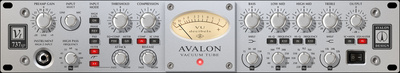 Universal Audio Avalon VT-737 Tube ChSt Native Download