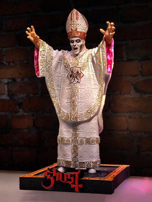 Knucklebonz Ghost Papa Rock Iconz Statue