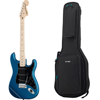 Squier Affinity Strat MN LPB Bundle