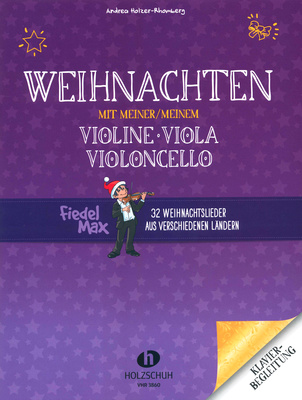 Holzschuh Verlag Weihnachten mit Klavierbegleit