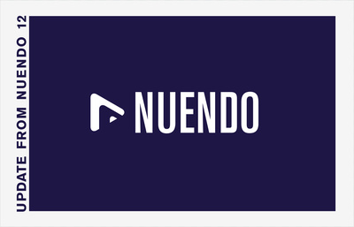 Steinberg Nuendo 13 Update Nuendo 12 Download