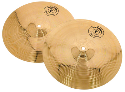 12" Brass Marching Cymbals