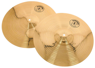 14" Brass Marching Cymbals