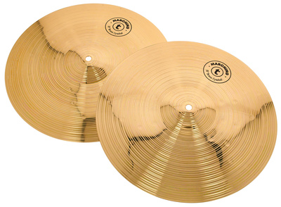 15" Brass Marching Cymbals