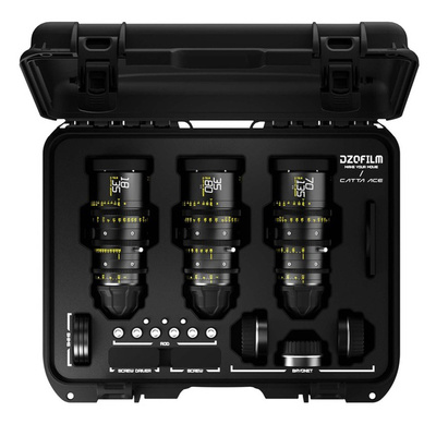 Dzofilm Catta Ace Zoom 3-Lens Kit