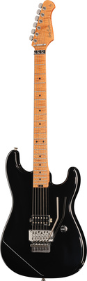 Harley Benton ST-80FR MN Black