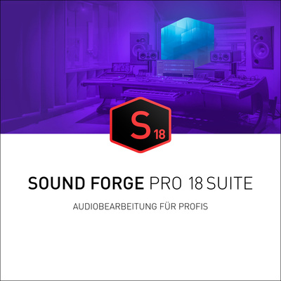 Magix Sound Forge Pro Suite Download