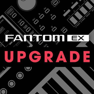 Roland Cloud Fantom EX Upgrade Download
