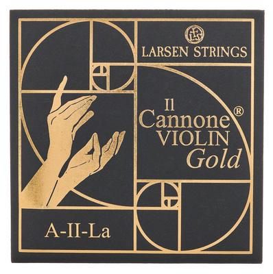 Larsen Il Cannone Gold Vn String A