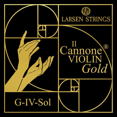 Il Cannone Gold Vn String G